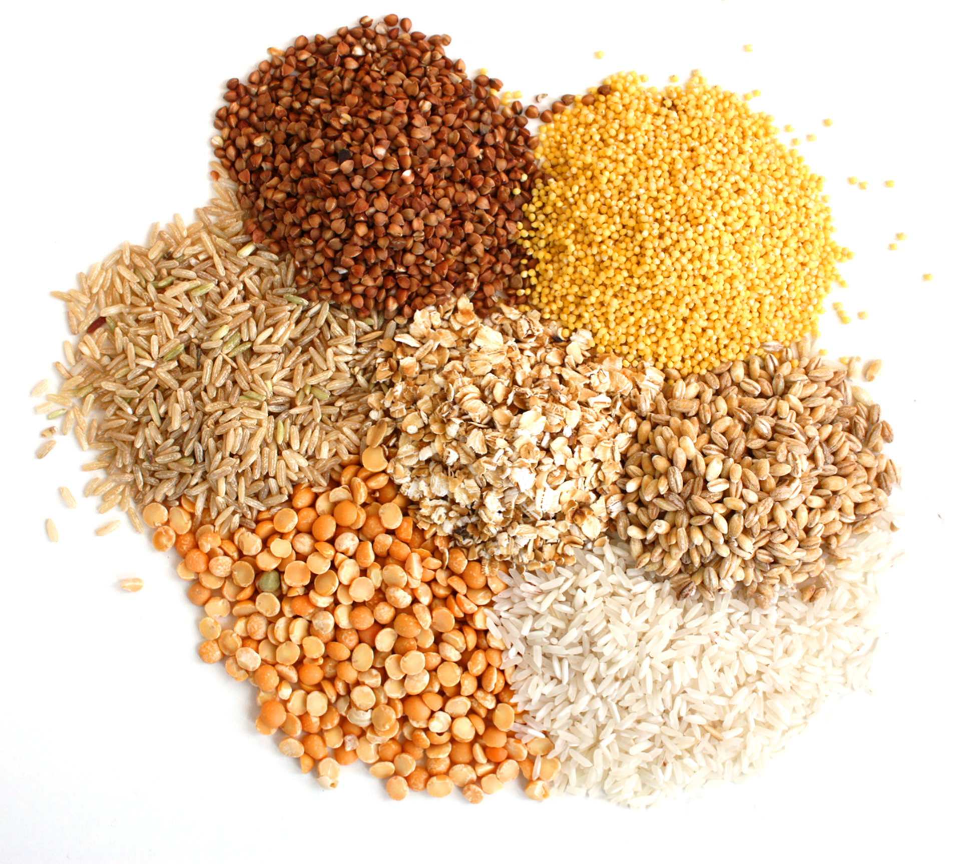 Getreidevielfalt: Hafer, Weizen, Reis und Co.