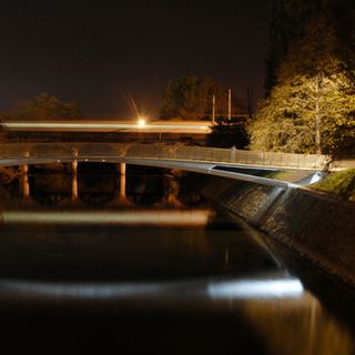 Pont sur la rivière Svratka