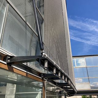 Protection solaire pour le Collège Louis Lachenal