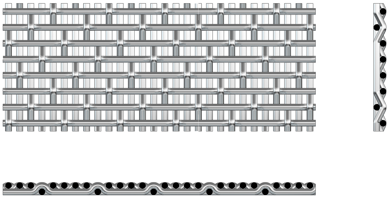 A Guide to Wire Cloth Weaves, Types of Weaves & More