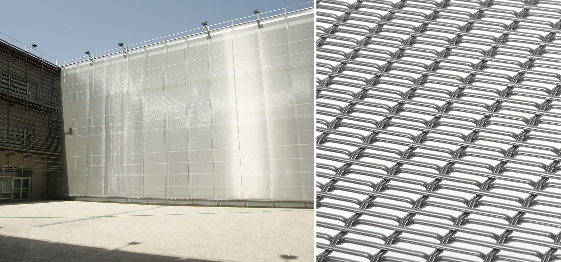 Sun protection wire mesh ELGA-TWIN 4253