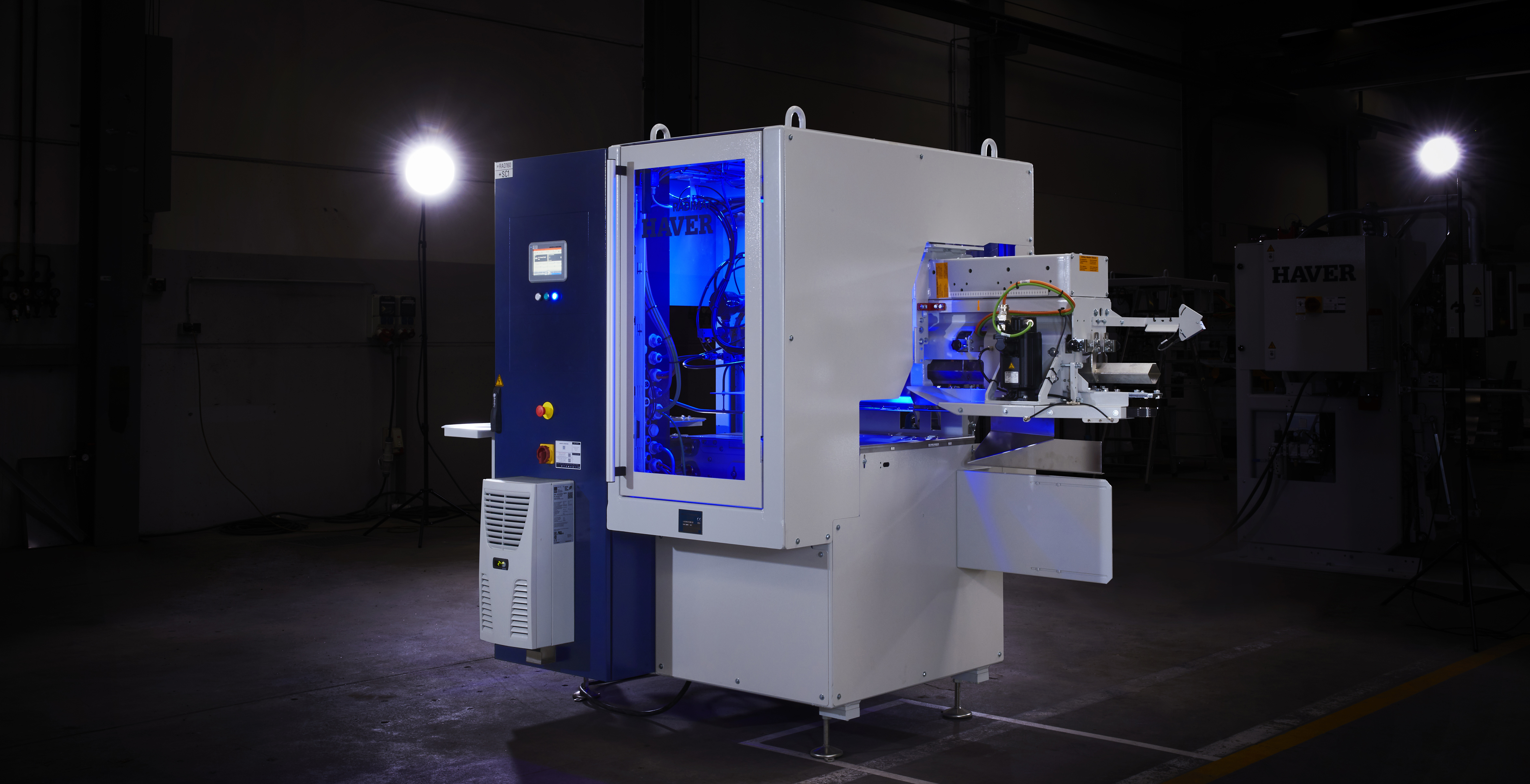 Repairing & modernizing machines | Haver & Boecker