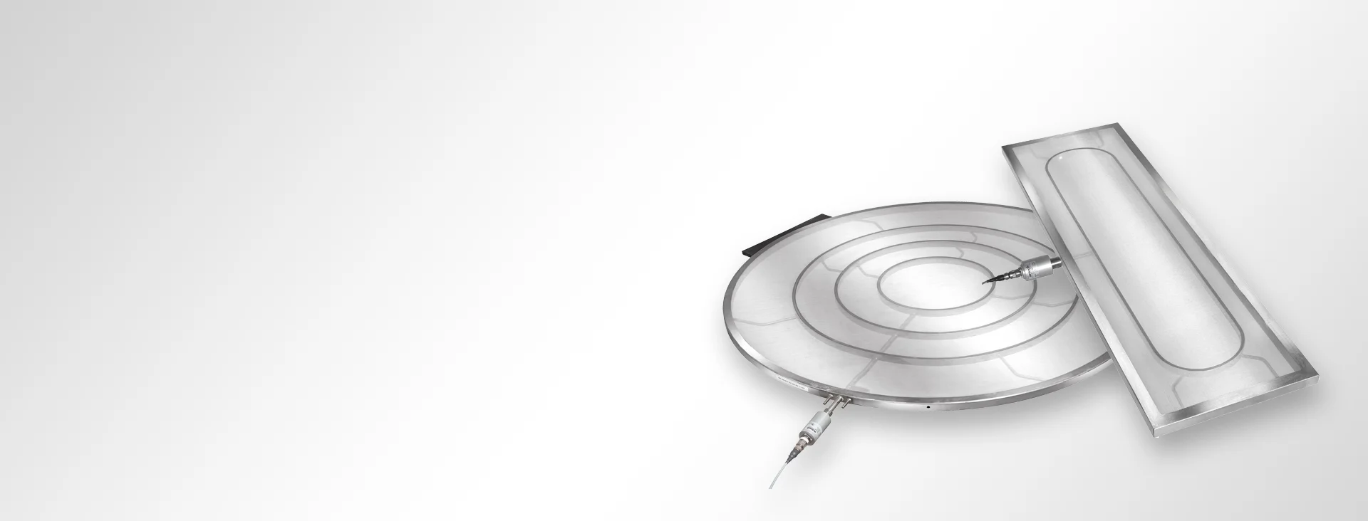 Ultraschall-Siebkomponenten