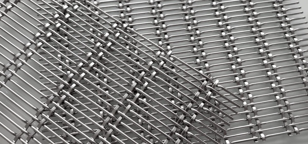 HAVER architectural wire mesh EGLA-DUO