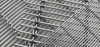 HAVER Architectural Mesh: cable mesh MULTI-BARRETTE