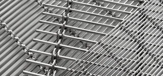 HAVER Architectural Mesh: cable mesh MULTI-BARRETTE