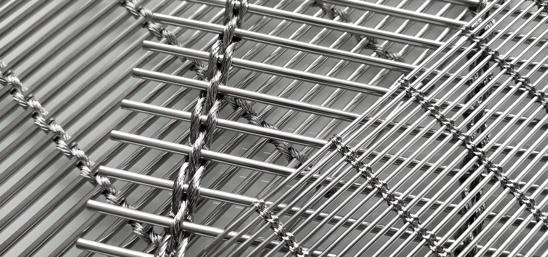 HAVER Architectural Mesh: cable mesh MULTI-BARRETTE