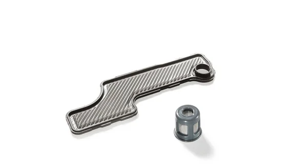 Plastic-moulded filter elements