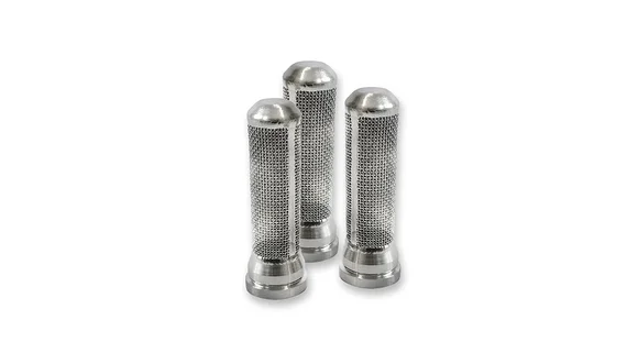 Refuelling filter made from laser-welded fabric laminates