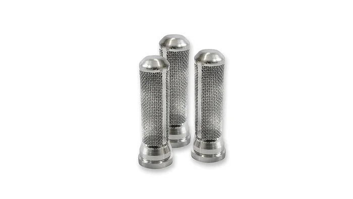 Refuelling filter made from laser-welded fabric laminates