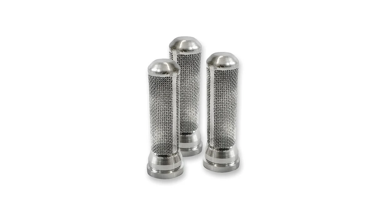 Refuelling filter made from laser-welded fabric laminates