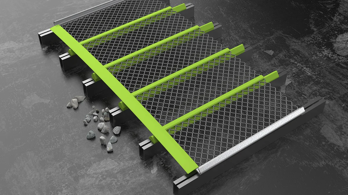 FLEX-MAT®-Aktivdrahtsiebe