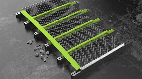 FLEX-MAT® screen technology