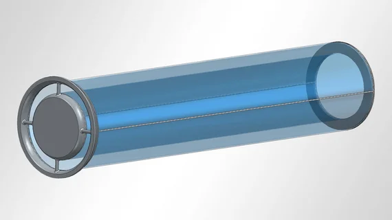 Cartouche filtrante double paroi sur mesure