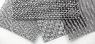 HAVER architectural wire mesh: Fine mesh
