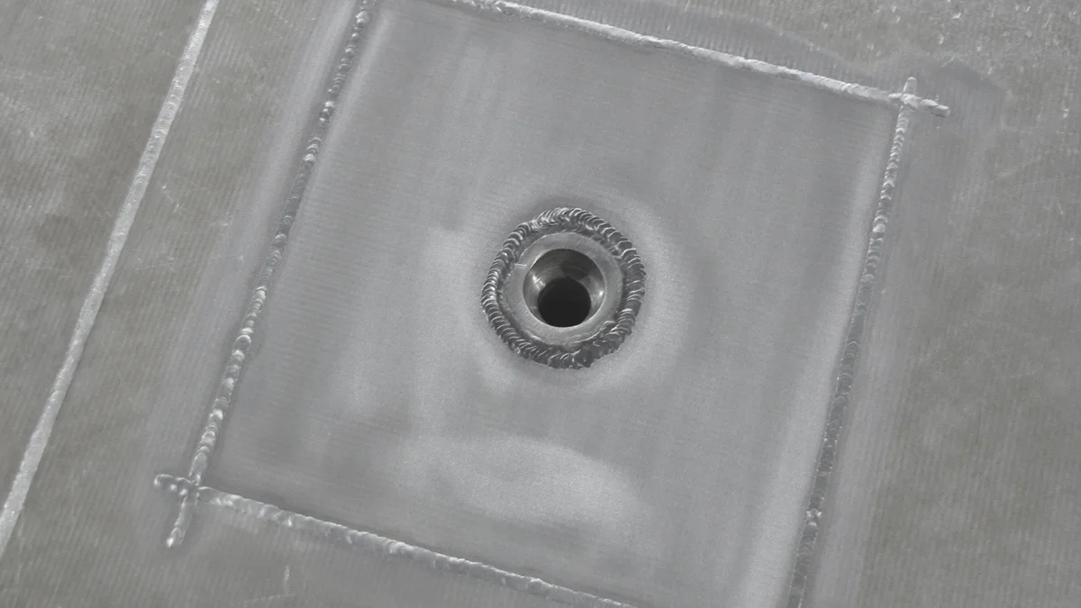 Repair of filter plates made of wire cloth laminate