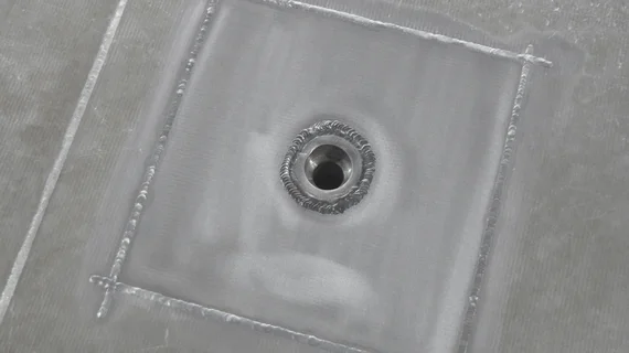 Repair of filter plates made of wire cloth laminate
