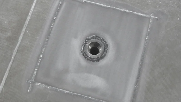Repair of filter plates made of wire cloth laminate
