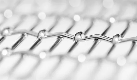 Siebgewebe in der Detailansicht