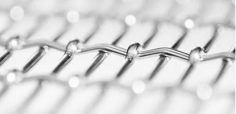 Siebgewebe in der Detailansicht