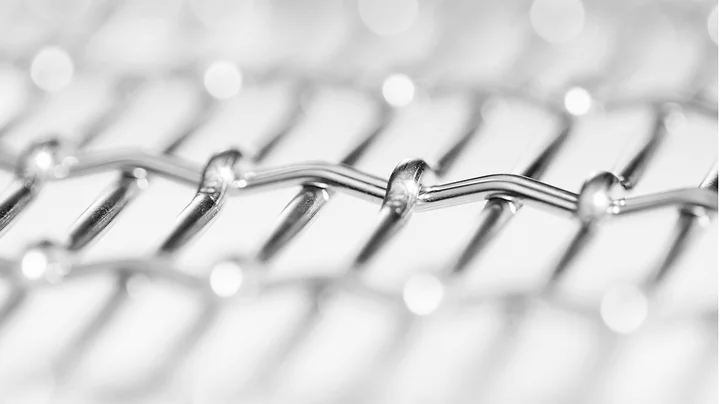 Screen cloth in the detail view