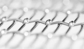 Siebgewebe in der Detailansicht