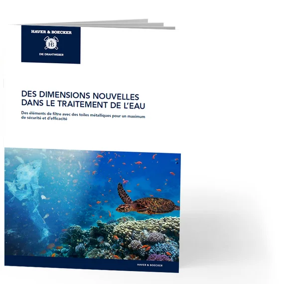 Livre blanc sur la filtration de l'eau