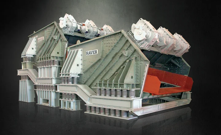 Hochleistungslinearsieb HAVER NIAGARA XL-CLASS