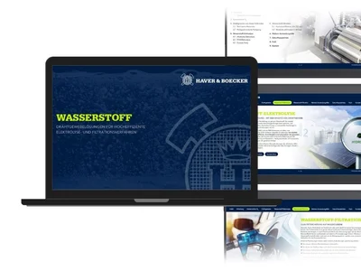 Laptop mit Titelseite des Engineer's Guide und dem Titel Wasserstoff, dahinter Screenshots vom Inhalt.