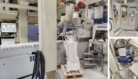 Original HAVER & BOECKER ROTO-PACKER®