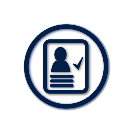 Icon Bewerbungsunterlagen