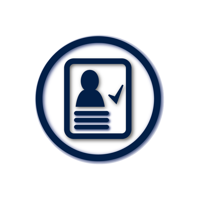Icon Bewerbungsunterlagen