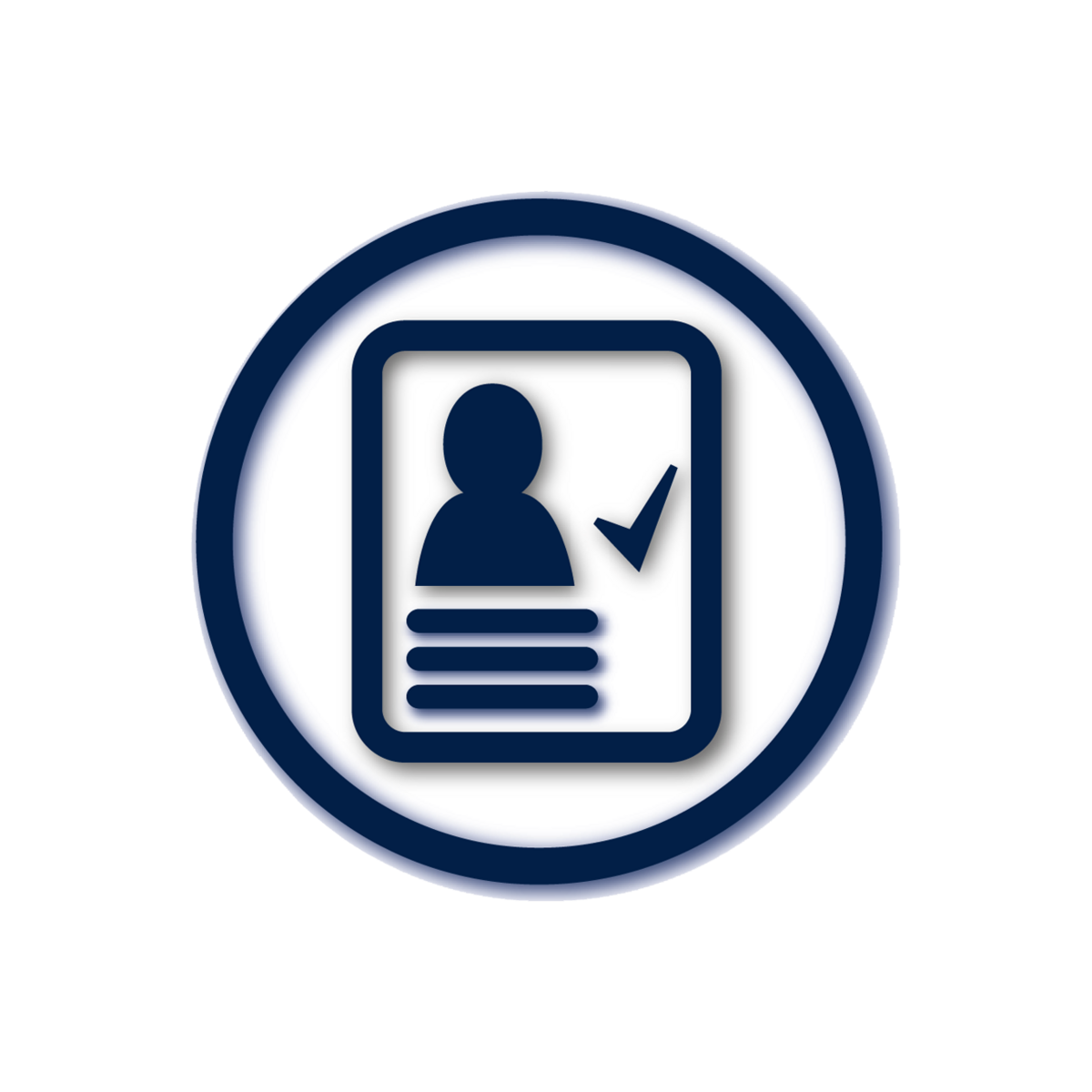 Icon Bewerbungsunterlagen