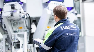Präventive Wartung von Verpackungsanlagen durch OEM Service