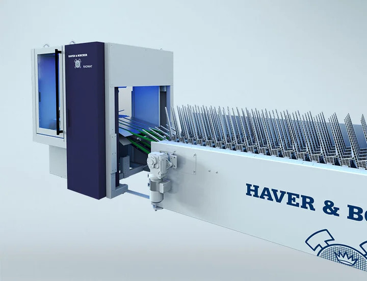 Vollautomatischer Sackaufstecker RADIMAT®