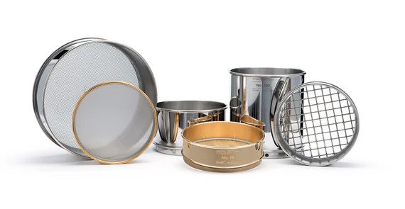 W.S. Tyler Analysensiebe