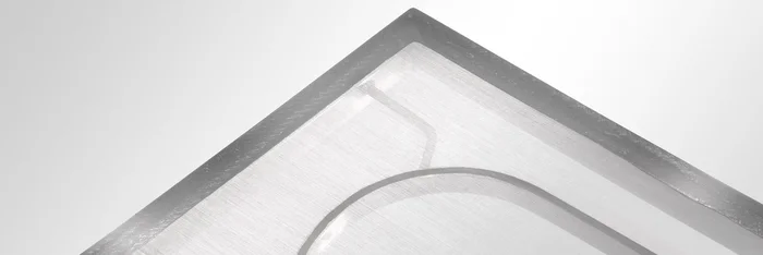 HAVER Rechteckrahmen mit Ultraschallleitersystem im Detail