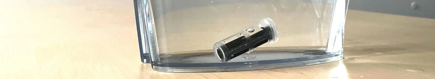 Gewebewickel für keimfreies Trinkwasser