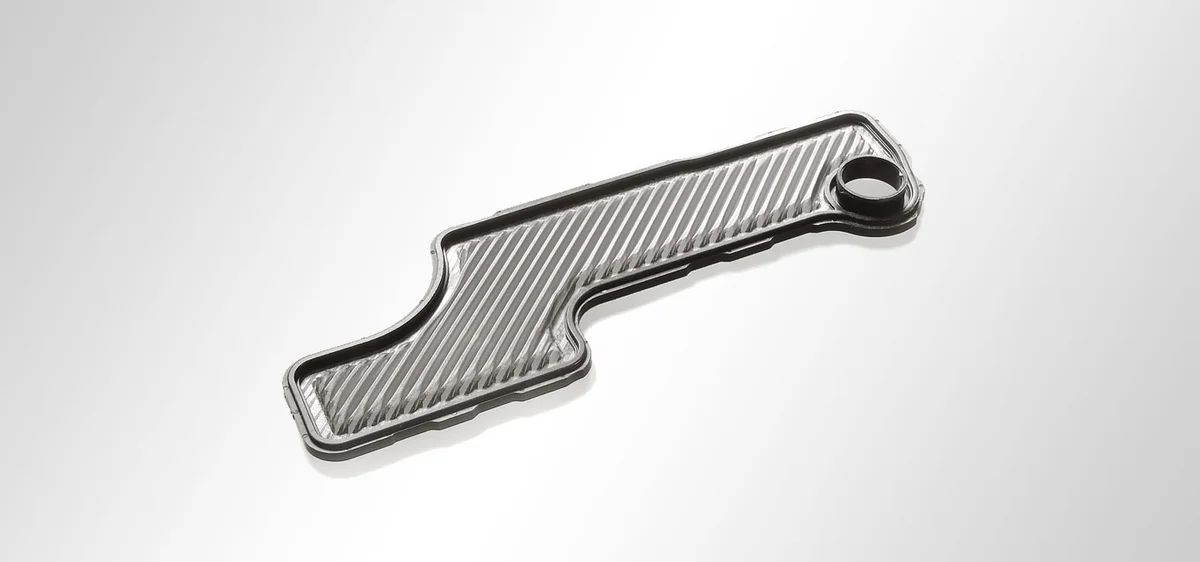 Transmission oil filters for the automotive industry