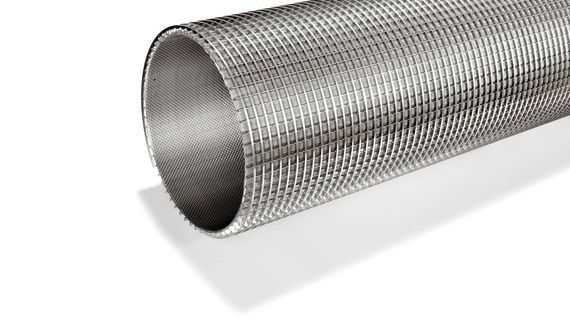 Water filter multi-layered