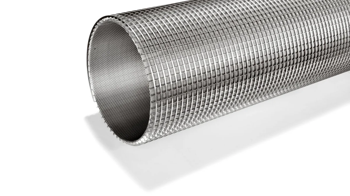 Wasserfilter mehrlagig