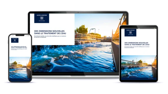 Livre blanc sur le traitement de l'eau