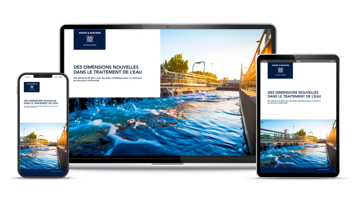 Livre blanc sur le traitement de l'eau