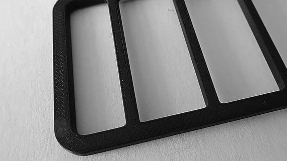 Kunststoffrahmen des Ölfilters