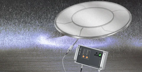 Ultraschllsiebsystem