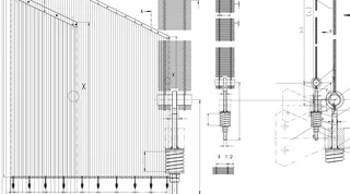 Plan de construction de tissus architecturaux