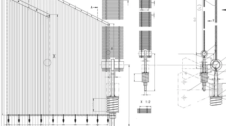 Plan de construction de tissus architecturaux