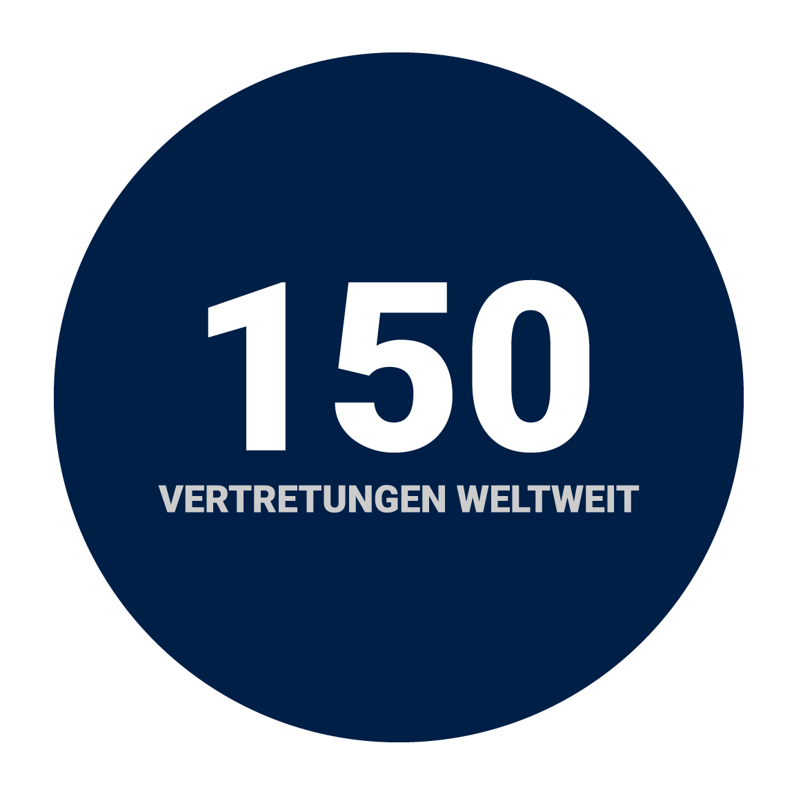 Icon: 150 Vertretungen