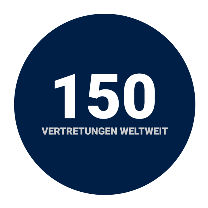 Icon: 150 Vertretungen