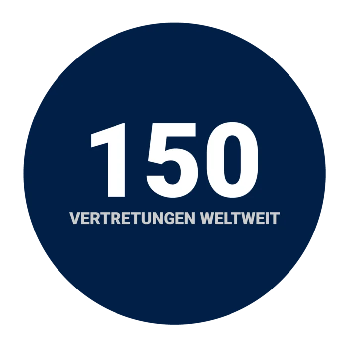 Icon: 150 Vertretungen
